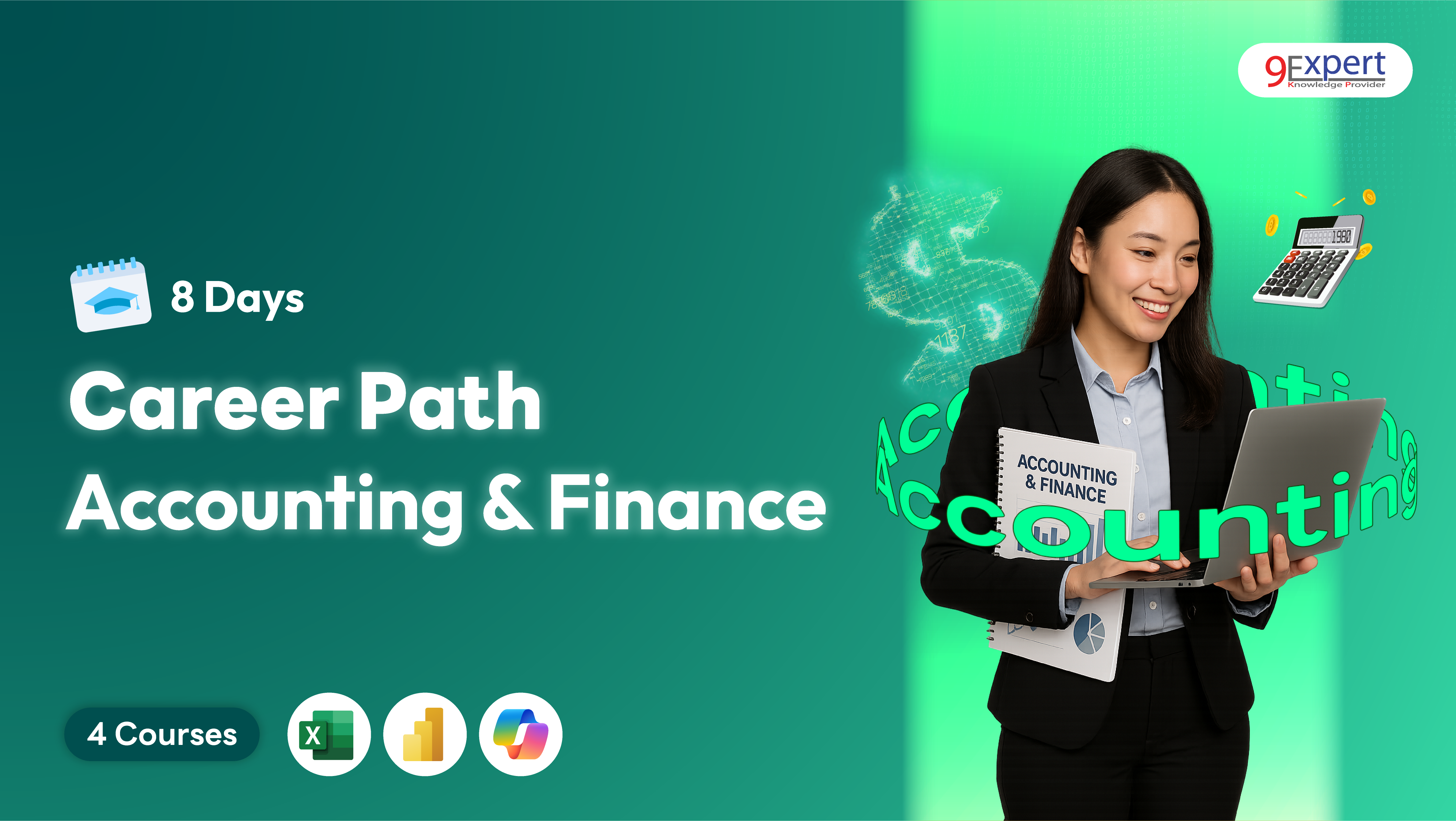 Accounting & Finance เปลี่ยนคุณเป็นผู้นำงานด้านบัญชีและการเงินในโลกปัจจุบัน