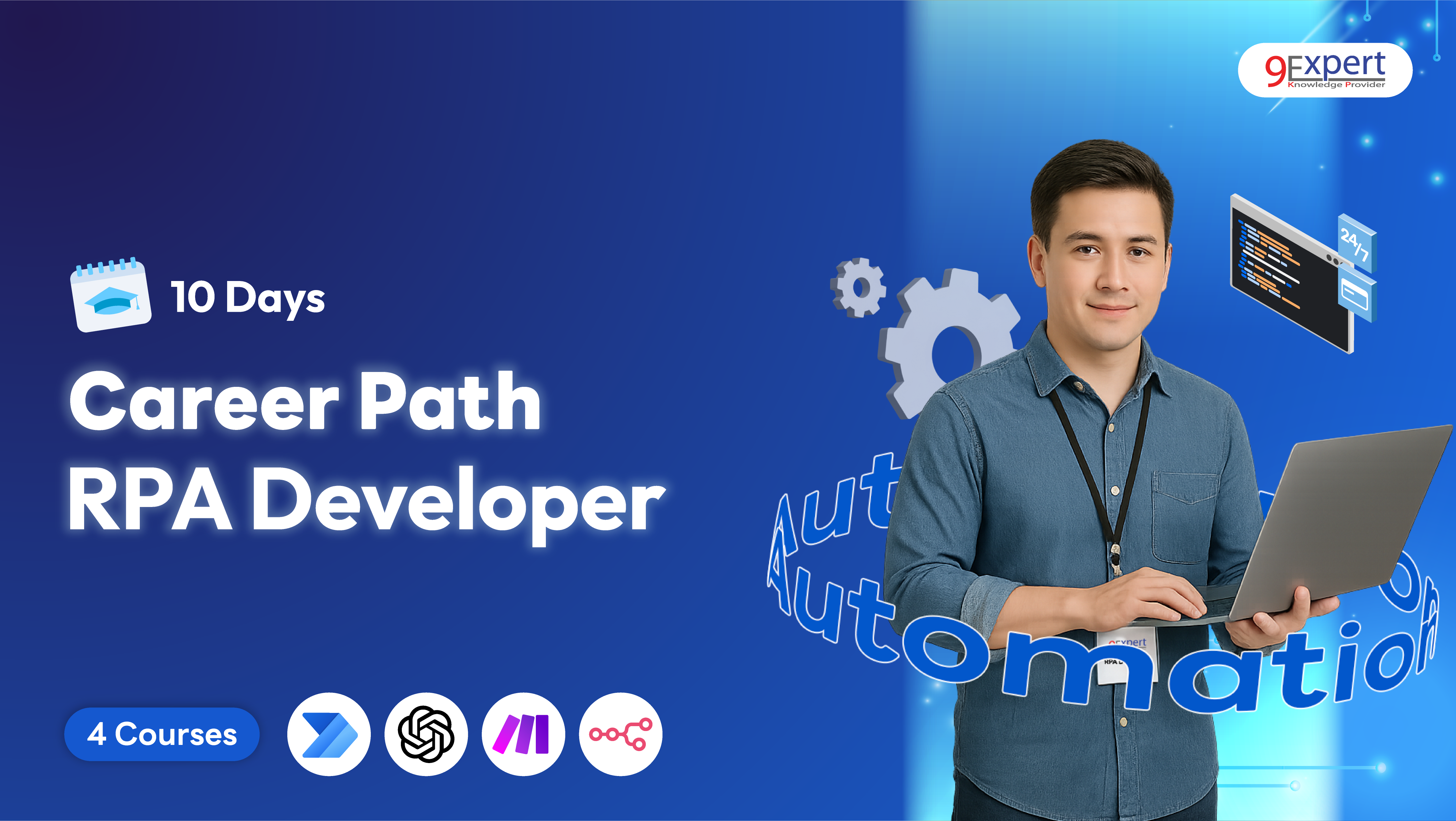 RPA Developer นักพัฒนาสาย Automation