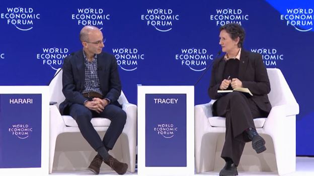 ถอดรหัสอนาคตมนุษยชาติ เมื่อปัญญาประดิษฐ์ไม่ใช่แค่เครื่องมือกับ Yuval Noah Harari ถอดรหัสอนาคตมนุษยชาติ เมื่อปัญญาประดิษฐ์ไม่ใช่แค่เครื่องมือกับ Yuval Noah Harari