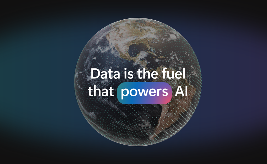 Data คือเชื้อเพลิงหลักของ AI