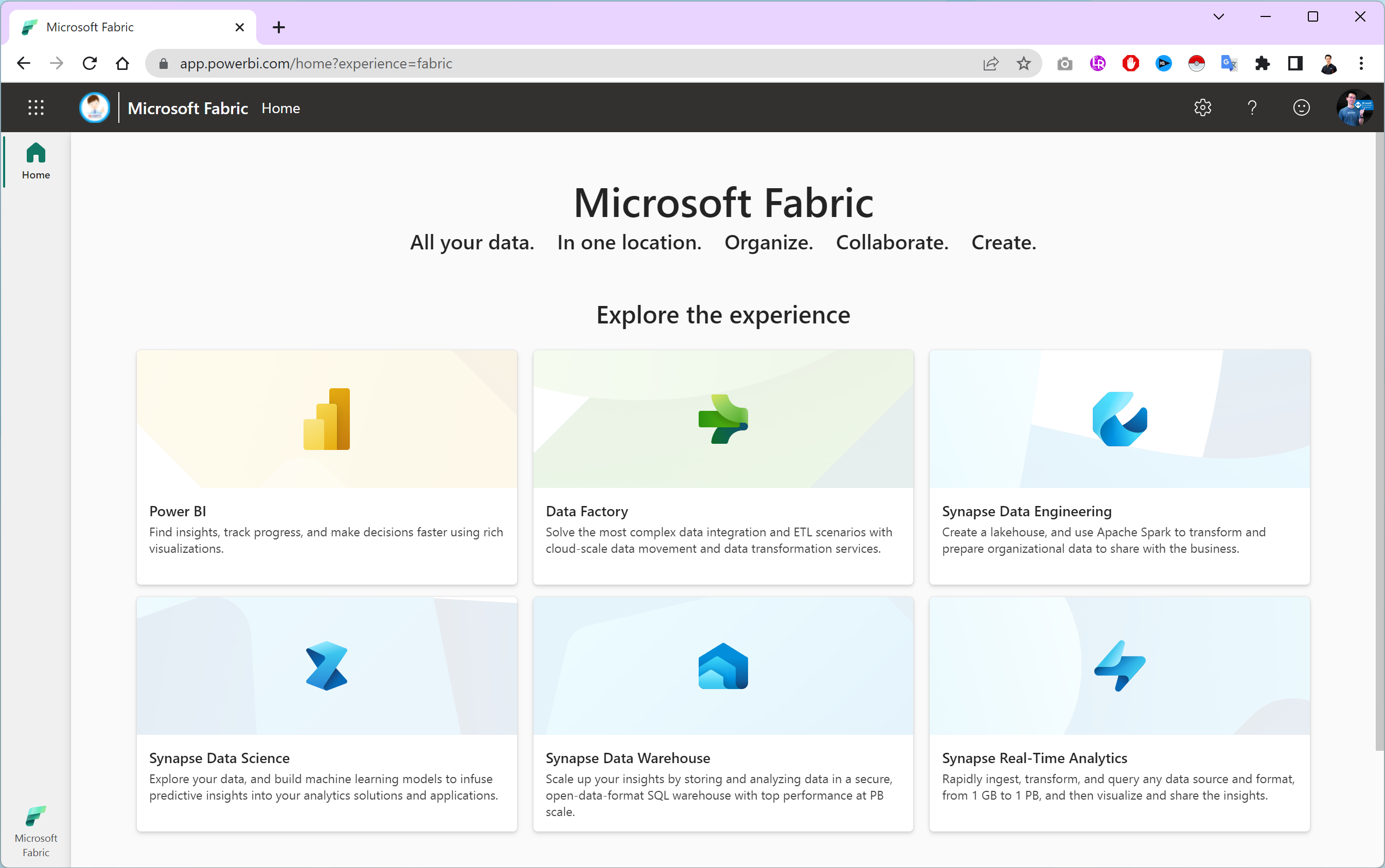 Data Factory เป็นส่วนหนึ่งของ Microsoft Fabric