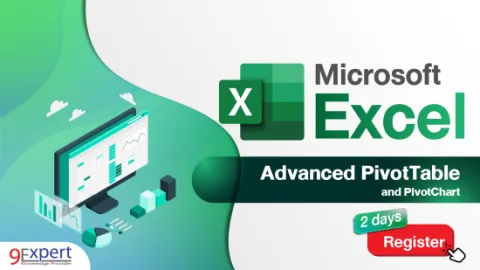 หลักสูตร อบรม Microsoft Excel Advanced PivotTable and PivotChart หลักสูตร อบรม Microsoft Excel Advanced PivotTable and PivotChartเตรียมข้อมูลที่ซับซ้อนด้วย Power Queryสรุปผลในทุกข้อมูลด้วย PivotTableสนใจติดต่อเราได้ที่ 022194304