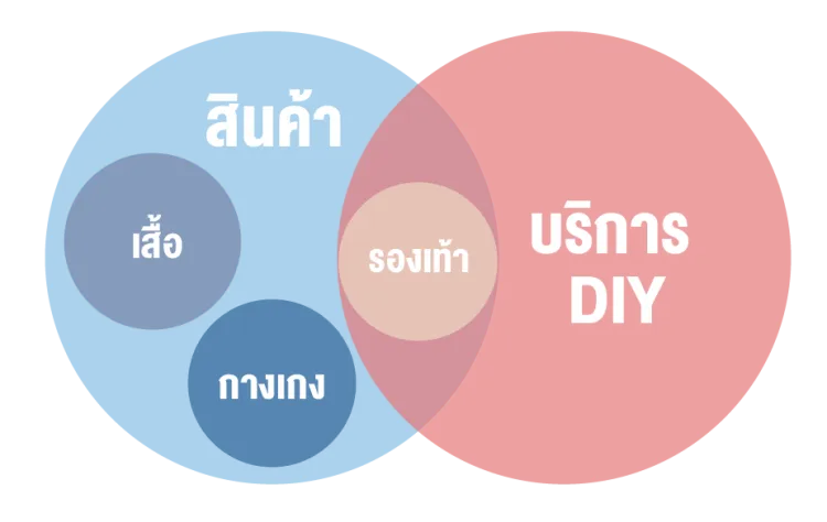 การนำเสนออินโฟกราฟิกด้วยแผนภาพ “เวนน์”