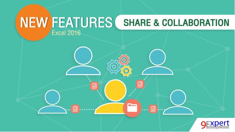 Excel สามารถ Share & Collaboration ได้