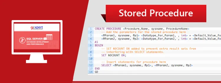 หน้าปกบทความ รู้จักกับ  Stored Procedure ใน Microsoft SQL Server