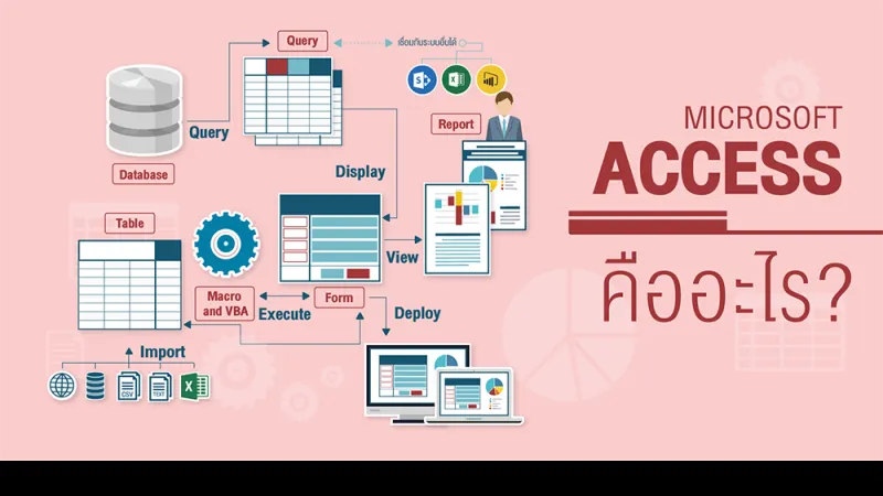 Microsoft Access คืออะไร