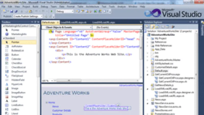 การออกแบบ User Interface ด้วย Control ต่าง ๆ