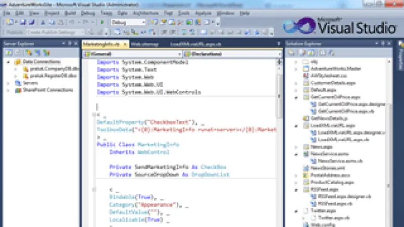 การพัฒนา ASP.NET Web Application ด้วย VS2017