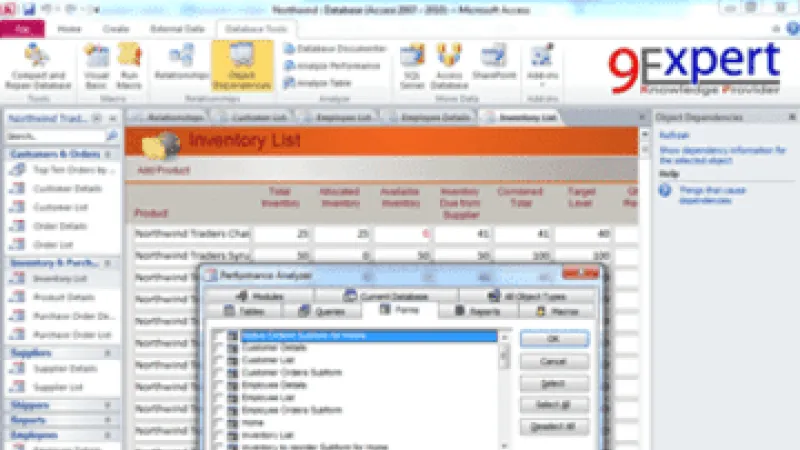 การพัฒนา ฟอร์มใน Microsoft Access
