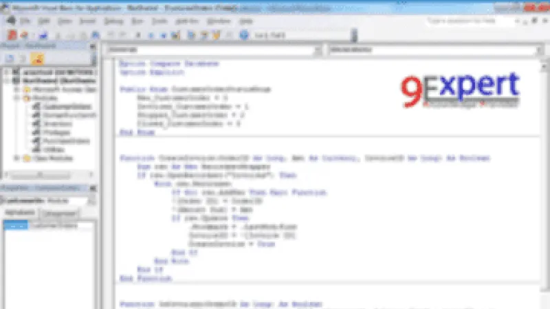 Visual Basic for Application