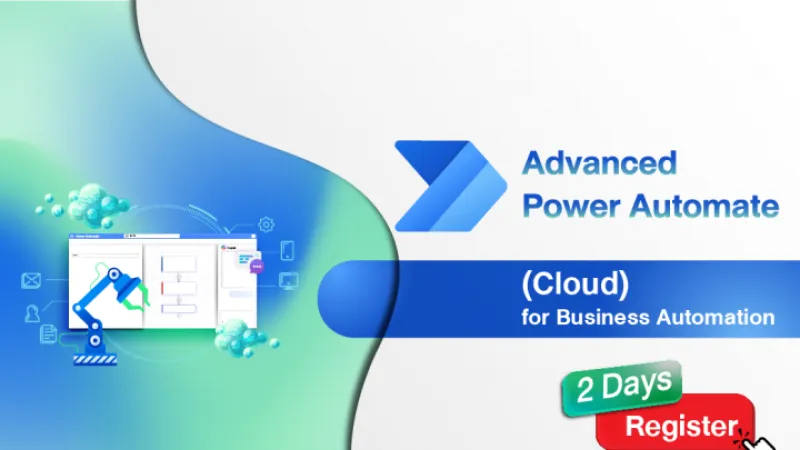 หลักสูตร Advanced Power Automate Cloud