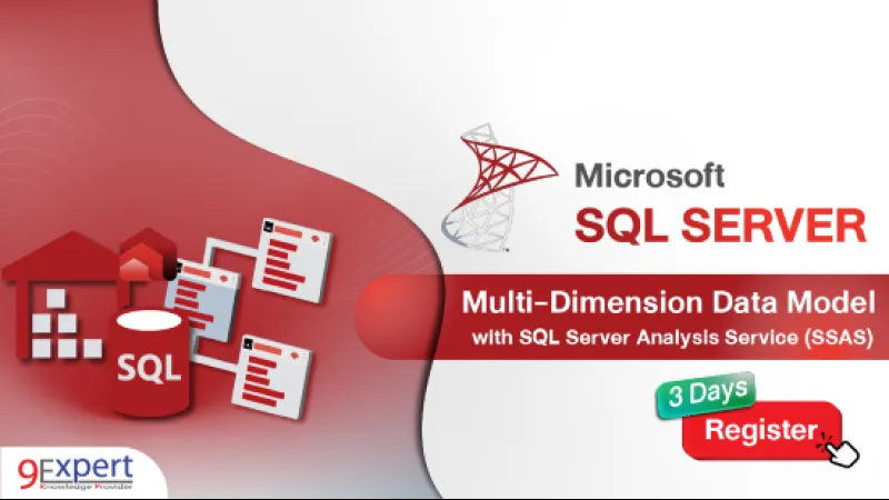 หลักสูตร Multi Dimension Data Model with SQL Server Analysis Service 