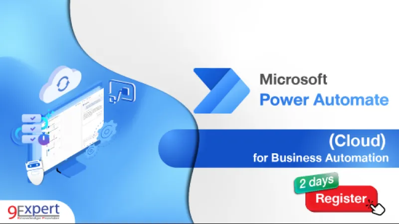 หลักสูตร Power Automate for Business Automation สอน ใช้ power automate
