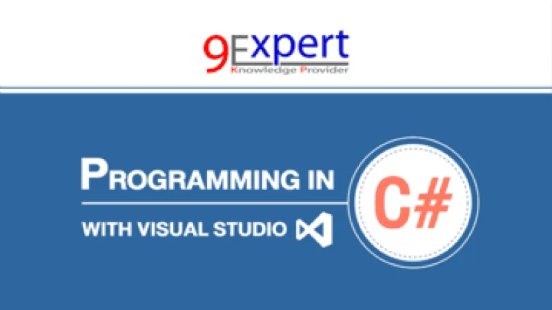 หลักสูตร Programming in C#