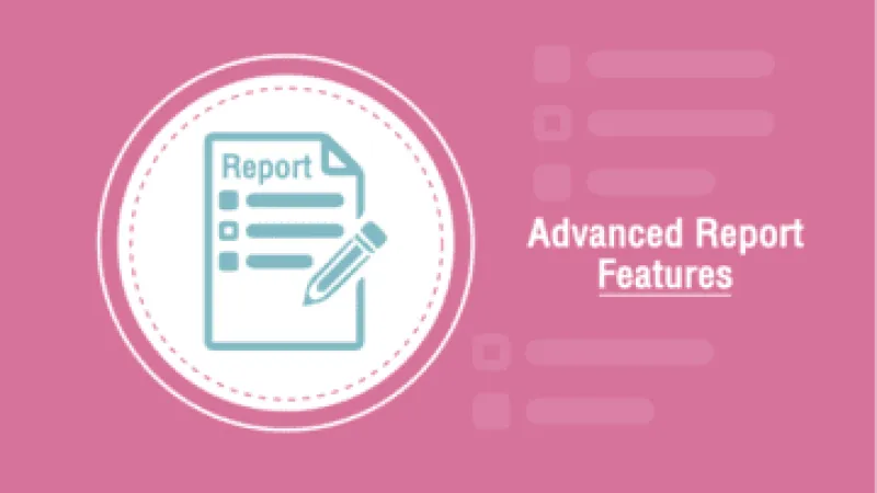 สร้าง Report Features ขั้นสูง