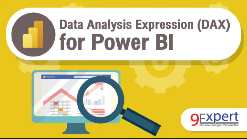 DAX for Power BI Course by 9EXPERT TRAINING