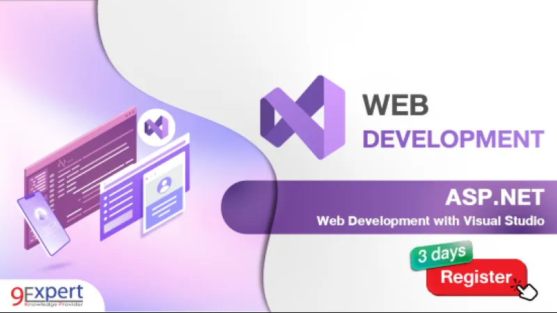 หลักสูตร ASP.NET Web Development with Visual Studio 2019 