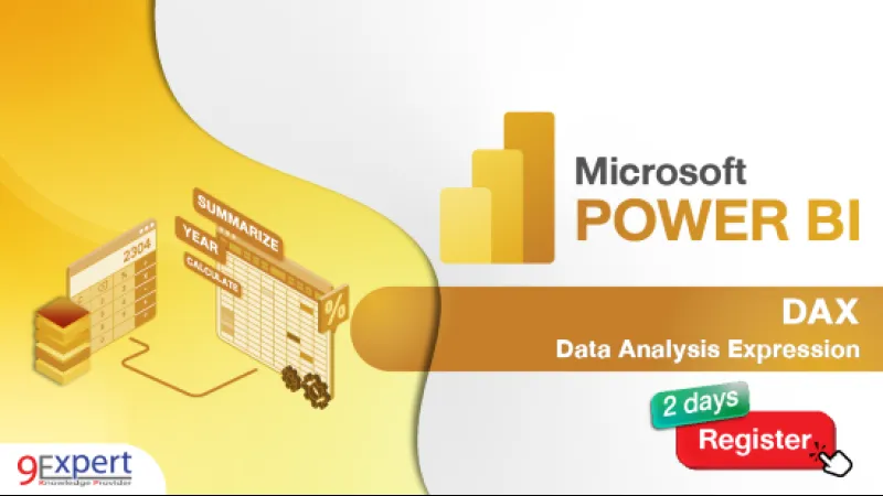 หลักสูตร DAX for Power BI