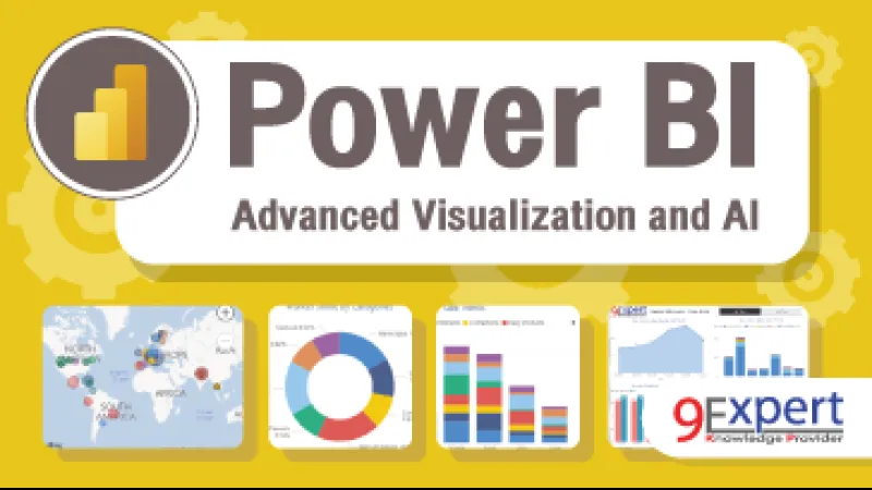 หลักสูตร Power BI Visualization and AI (12 ชั่วโมง)
