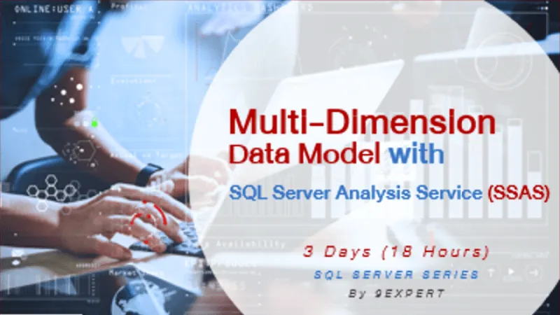 Multi Dimension Data Model with SQL Server Analysis Service Course