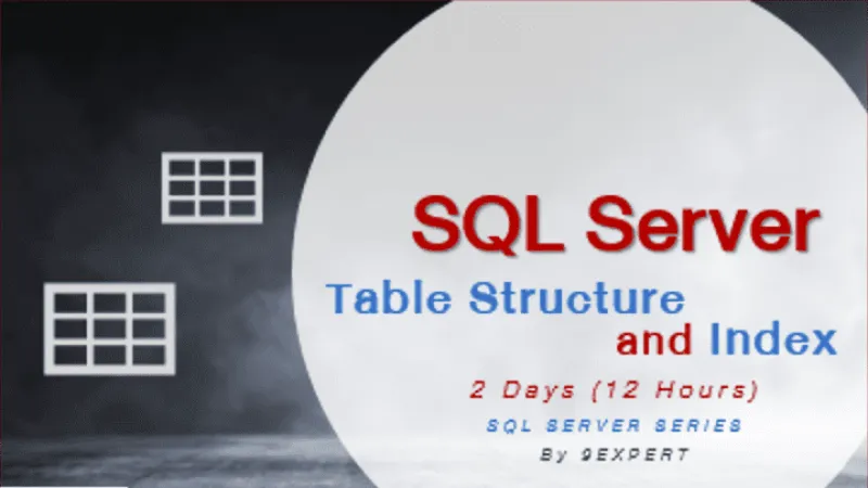 SQL Server Table and Index Course
