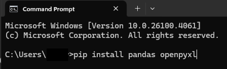 เริ่มต้นต้องอย่างลืมการติดตั้ง libraries