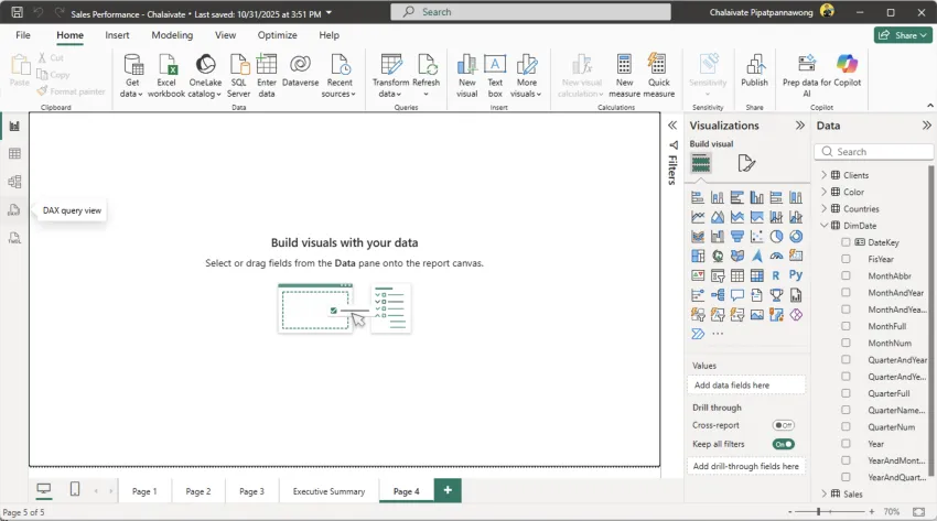 list-view-dax-query-view