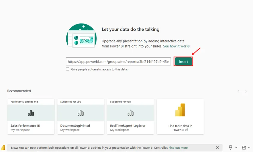 paste-report-link-in-powerpoint