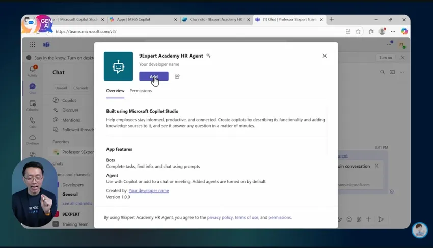 setting-agent-in-microsoft-teams