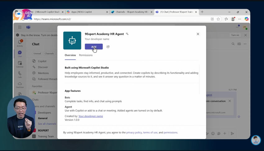 setting-agent-in-microsoft-teams
