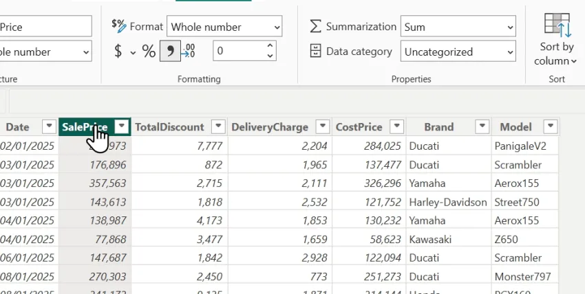 setting-format-table-view