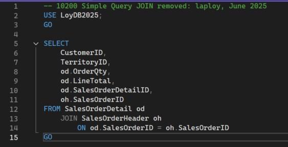 ปรับปรุงประสิทธิภาพด้วยการตัดจอยที่ไม่จำเป็น