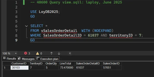 40400 Crate View.sql