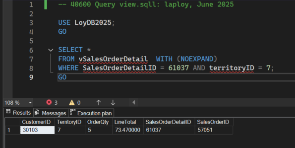 40400 Crate View.sql