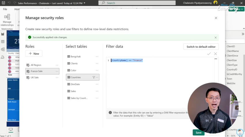 การใช้สูตร DAX (Data Analysis Expression) 