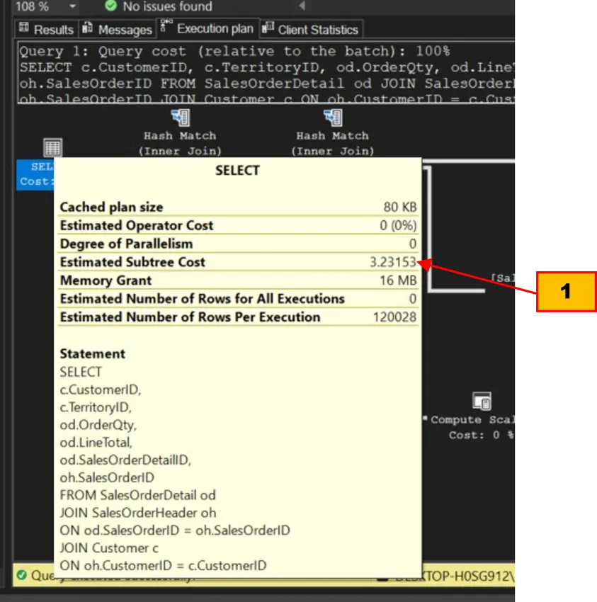 Tool tip ของแผนการดำเนินงาน