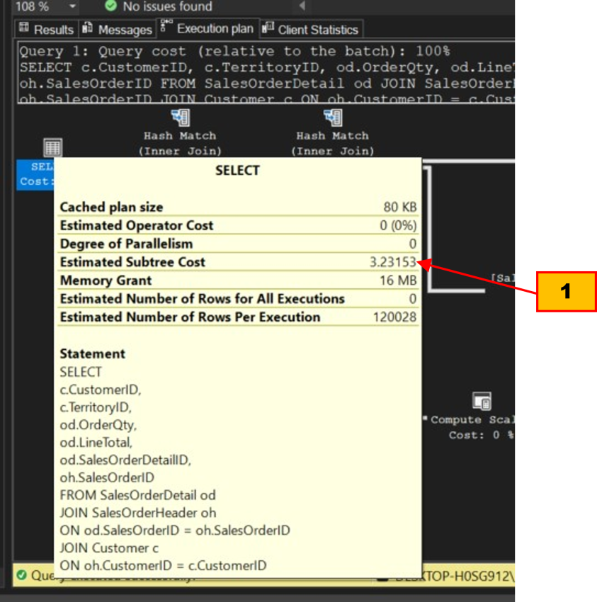 Tool tip ของแผนการดำเนินงาน