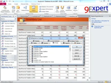 การพัฒนา ฟอร์มใน Microsoft Access