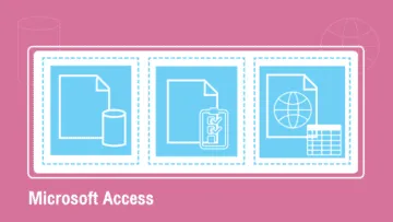 การเชื่อมข้อมูลมาจากหลายๆ แหล่ง in Microsoft Access