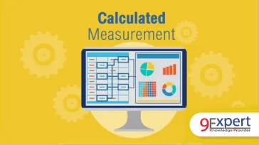 Data Analysis Expression, Calculated, Measurement